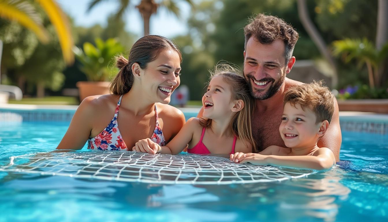 découvrez les avantages du filet de sécurité de piscine avec fixations, une solution efficace pour protéger vos enfants en garantissant leur sécurité autour de la piscine.