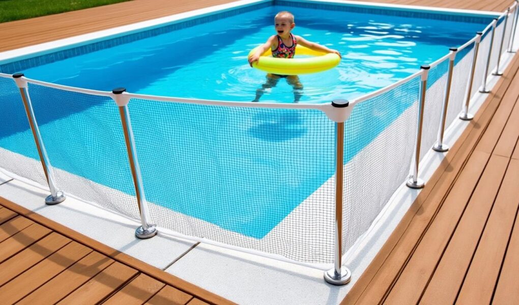 découvrez les avantages du filet de sécurité pour piscine avec fixations, une solution efficace pour protéger vos enfants et garantir leur sécurité autour de l'eau.