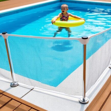 découvrez les avantages du filet de sécurité pour piscine avec fixations, une solution efficace pour protéger vos enfants et garantir leur sécurité autour de l'eau.