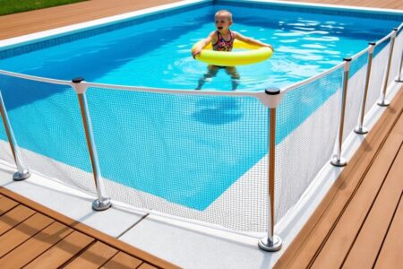 découvrez les avantages du filet de sécurité pour piscine avec fixations, une solution efficace pour protéger vos enfants et garantir leur sécurité autour de l'eau.