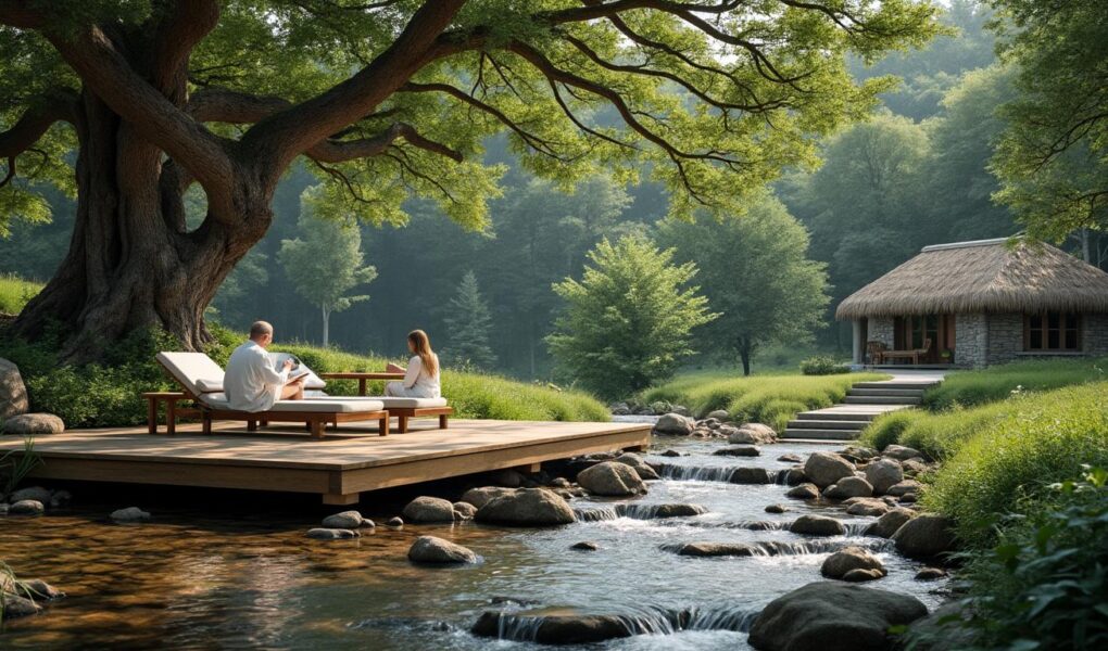 découvrez les bienfaits insoupçonnés des hâvres de paix, des centres de détente en pleine nature qui revitalisent corps et esprit grâce à un environnement paisible et ressourçant.