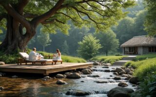 découvrez les bienfaits insoupçonnés des hâvres de paix, des centres de détente en pleine nature qui revitalisent corps et esprit grâce à un environnement paisible et ressourçant.