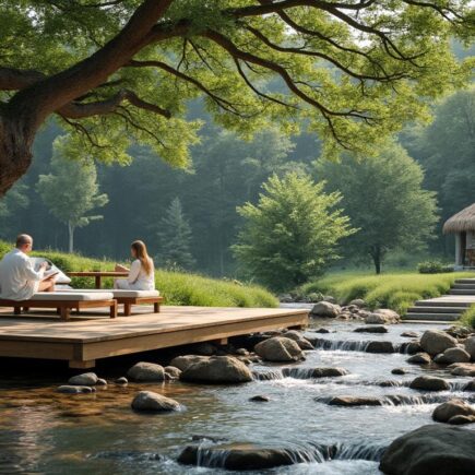 découvrez les bienfaits insoupçonnés des hâvres de paix, des centres de détente en pleine nature qui revitalisent corps et esprit grâce à un environnement paisible et ressourçant.