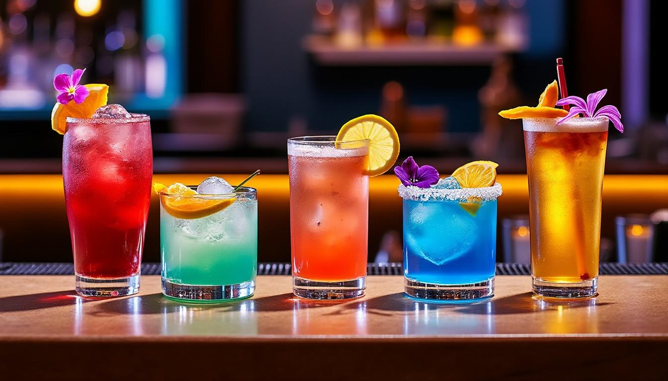 découvrez les cocktails les plus innovants du célèbre club e11even à miami : des créations originales, des saveurs surprenantes et une expérience unique au cœur de la vie nocturne américaine.