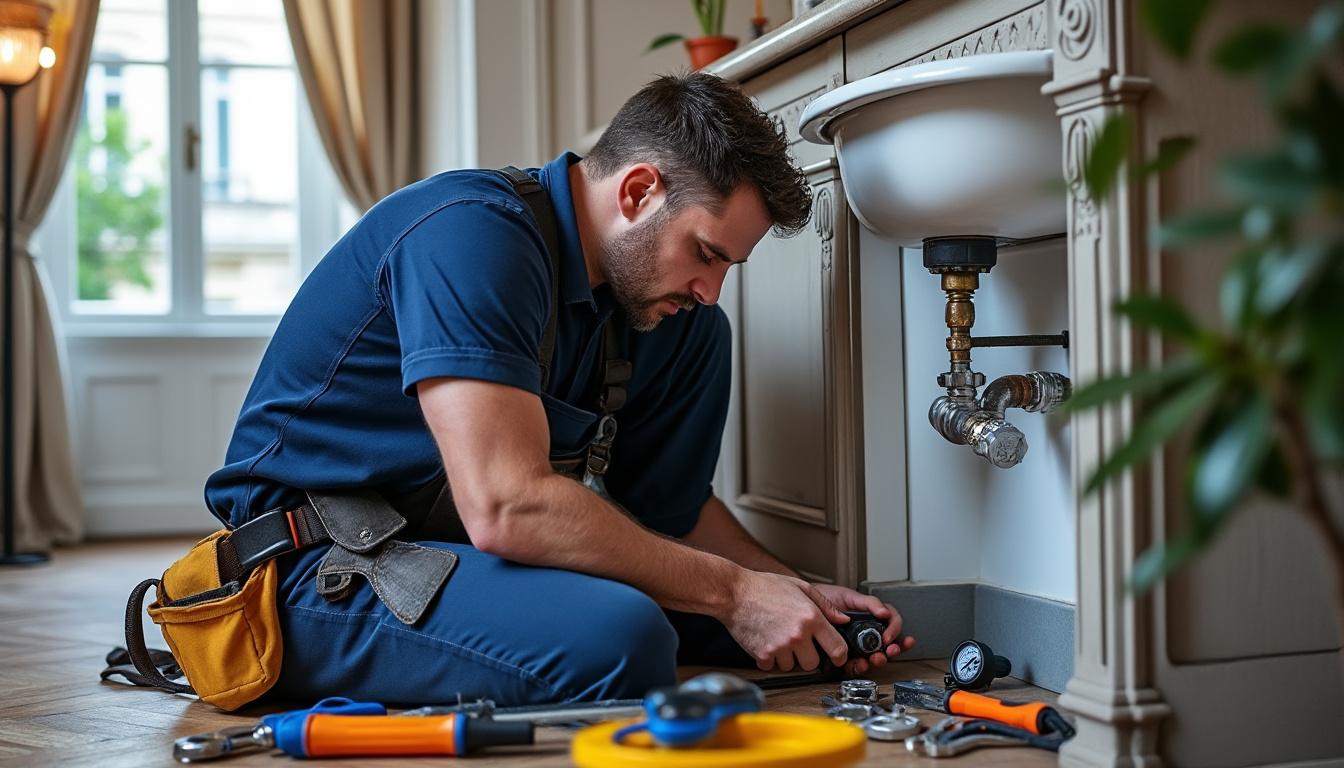 trouvez les meilleurs plombiers à paris disponibles 24h/24 pour intervenir rapidement sur toutes vos urgences plomberie. service fiable et professionnel à votre écoute.