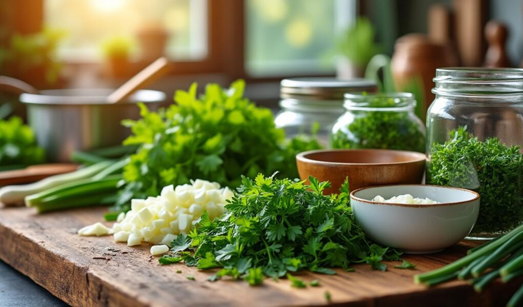 découvrez comment remplacer la ciboulette avec succès dans vos recettes grâce à nos astuces faciles et efficaces pour préserver toutes les saveurs de vos plats.