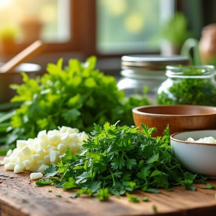 découvrez comment remplacer la ciboulette avec succès dans vos recettes grâce à nos astuces faciles et efficaces pour préserver toutes les saveurs de vos plats.