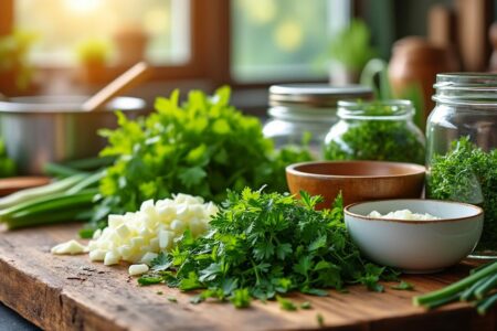 découvrez comment remplacer la ciboulette avec succès dans vos recettes grâce à nos astuces faciles et efficaces pour préserver toutes les saveurs de vos plats.