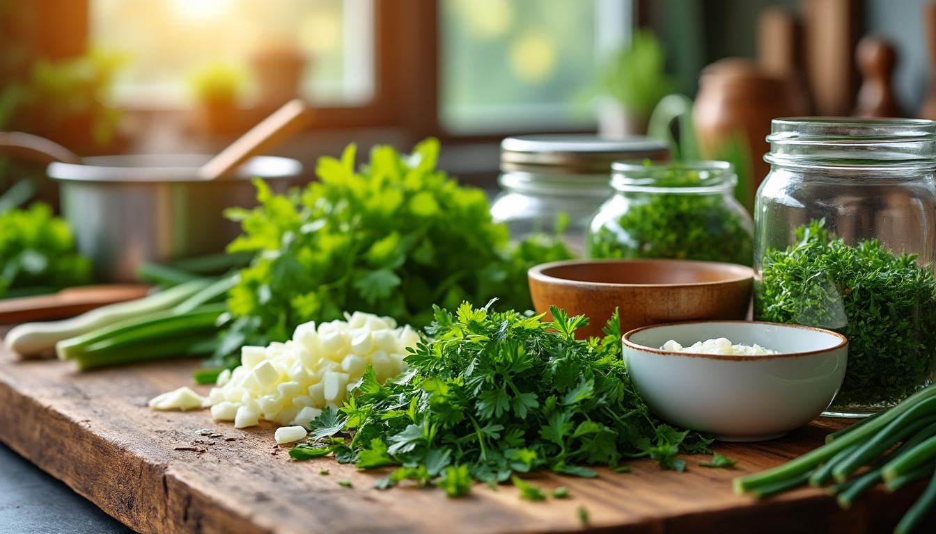 découvrez comment remplacer la ciboulette avec succès dans vos recettes grâce à nos astuces faciles et efficaces pour préserver toutes les saveurs de vos plats.