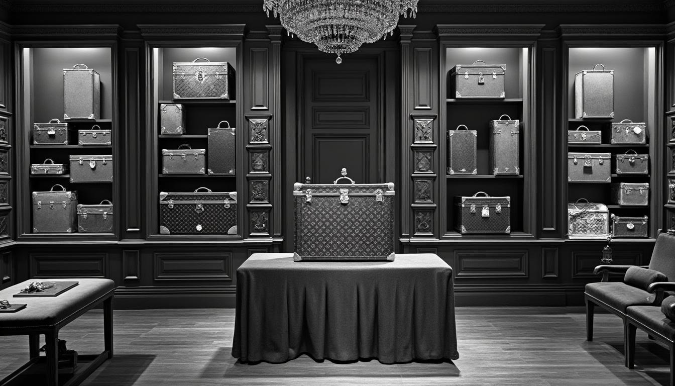 découvrez lockme de louis vuitton, l'icône du luxe moderne alliant élégance contemporaine et savoir-faire traditionnel pour un style unique et raffiné.