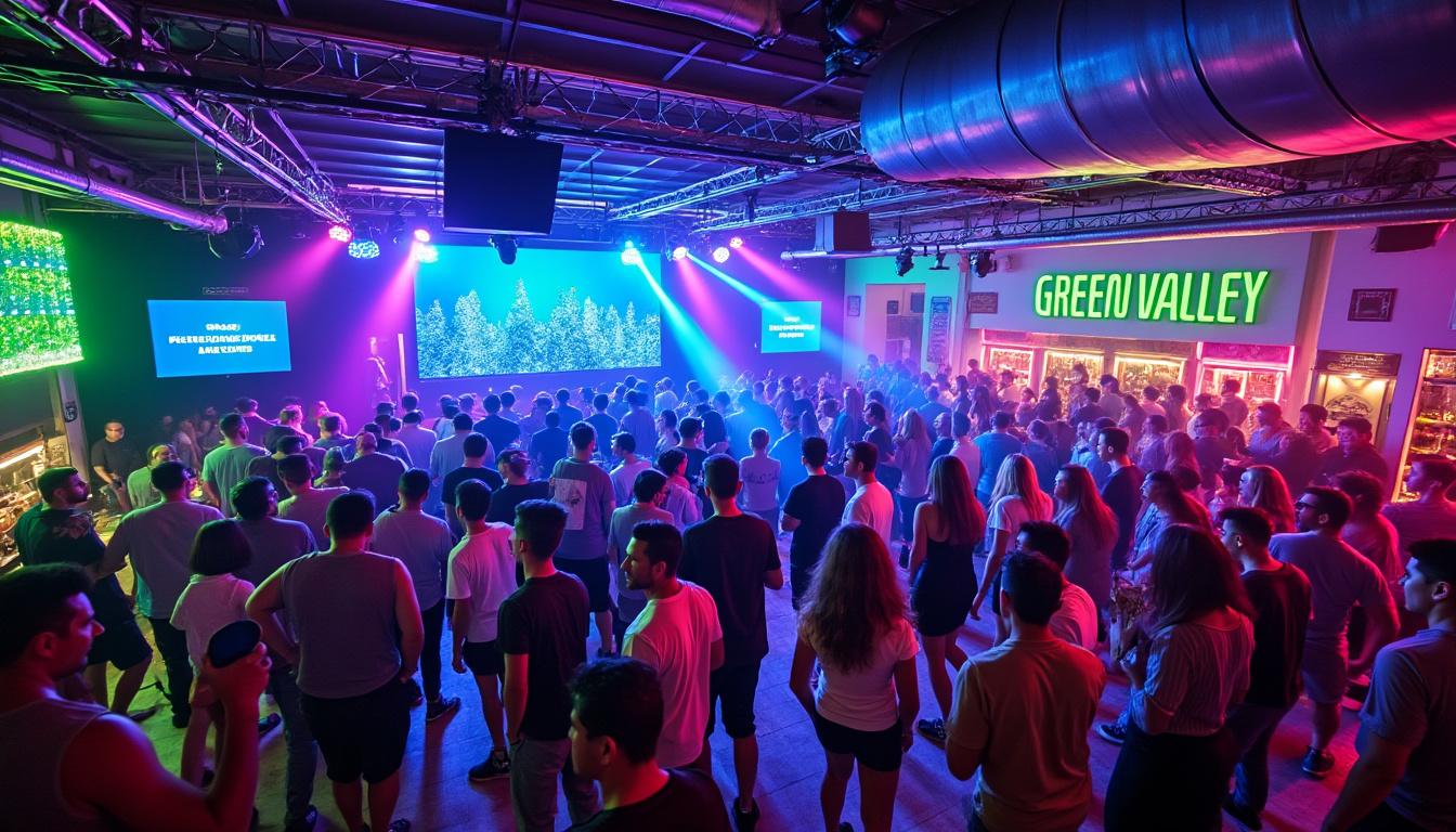 découvrez pourquoi le green valley à camboriú, au brésil, est l'incontournable des fêtards avec ses soirées électrisantes, son ambiance festive unique et ses dj internationaux.
