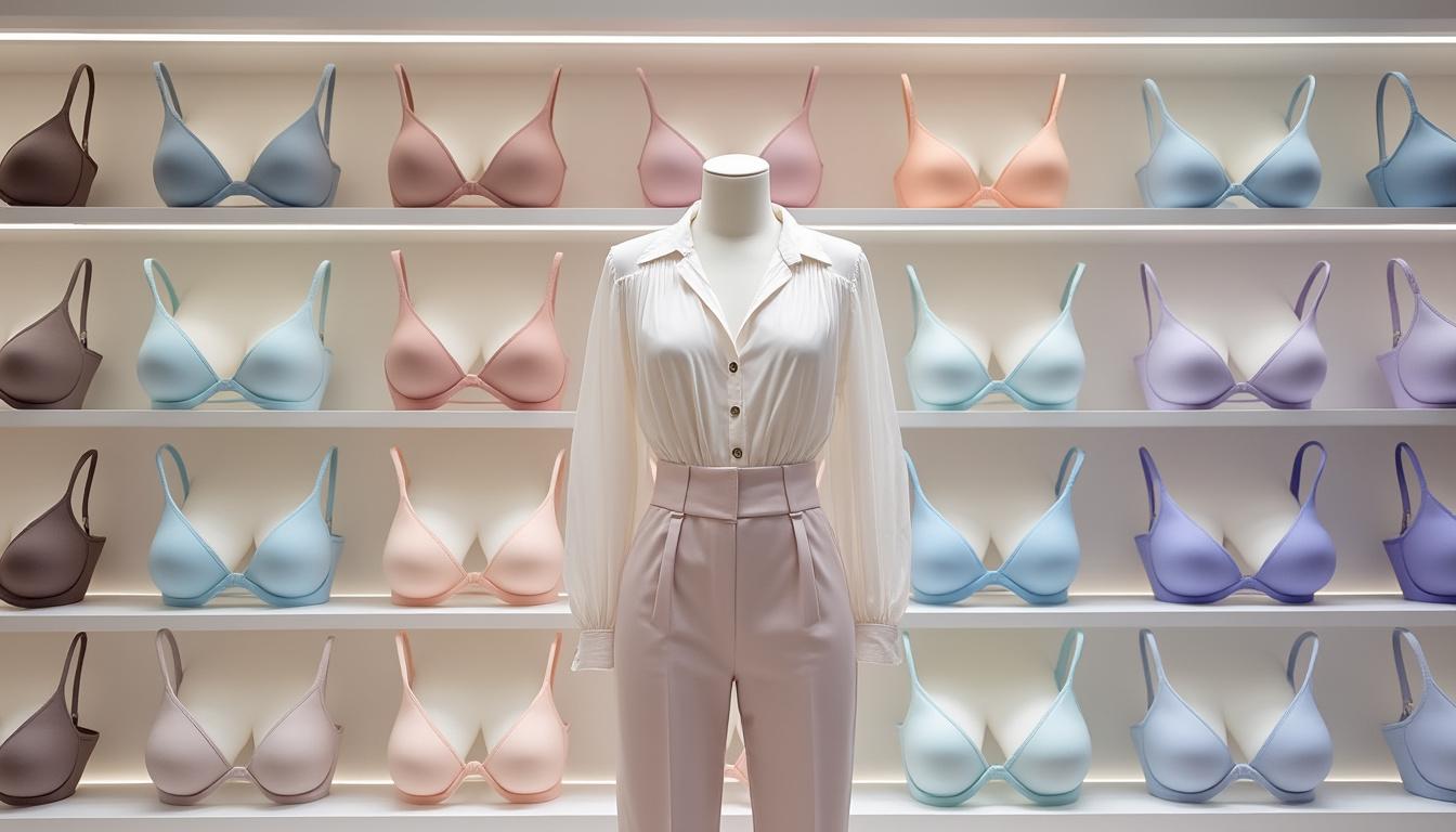 découvrez les tendances actuelles des soutiens-gorge plongeants cette saison avec notre guide complet pour allier confort et style en toute élégance.