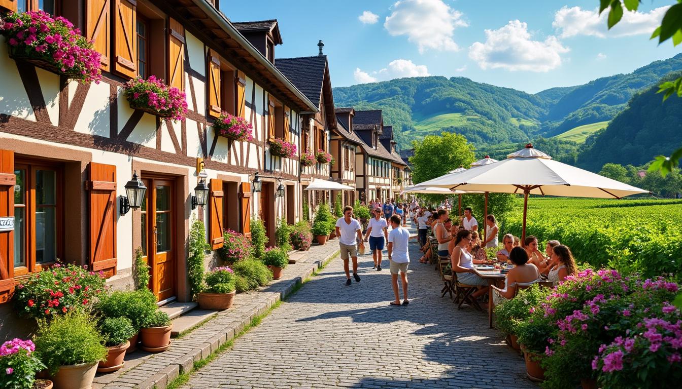 découvrez le top 10 des meilleurs sites de locations de vacances à eguisheim pour cet été et trouvez l'hébergement idéal pour un séjour inoubliable au cœur de l'alsace.