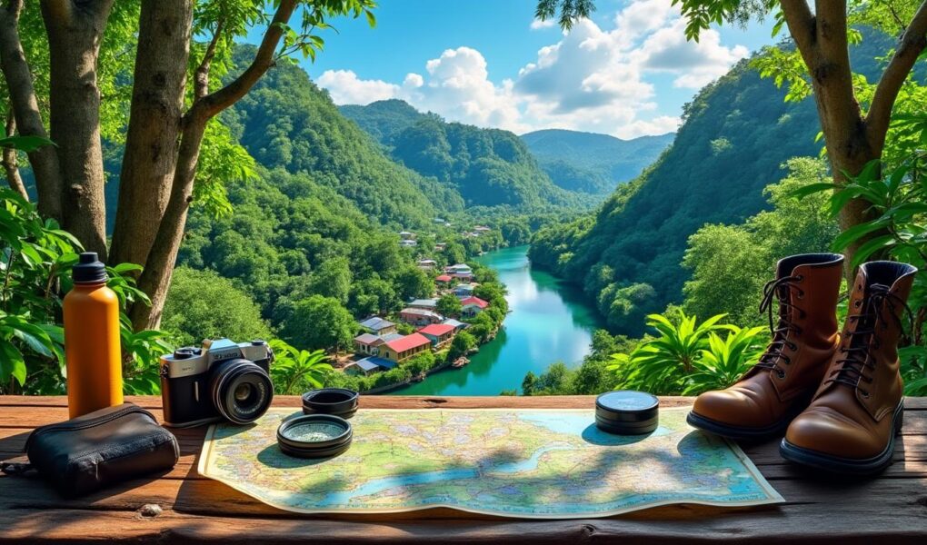 découvrez comment préparer votre itinéraire pour un voyage inoubliable en guyane. conseils pratiques et astuces pour explorer cette destination unique au cœur de la nature amazonienne.