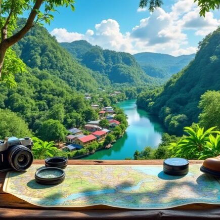 découvrez comment préparer votre itinéraire pour un voyage inoubliable en guyane. conseils pratiques et astuces pour explorer cette destination unique au cœur de la nature amazonienne.