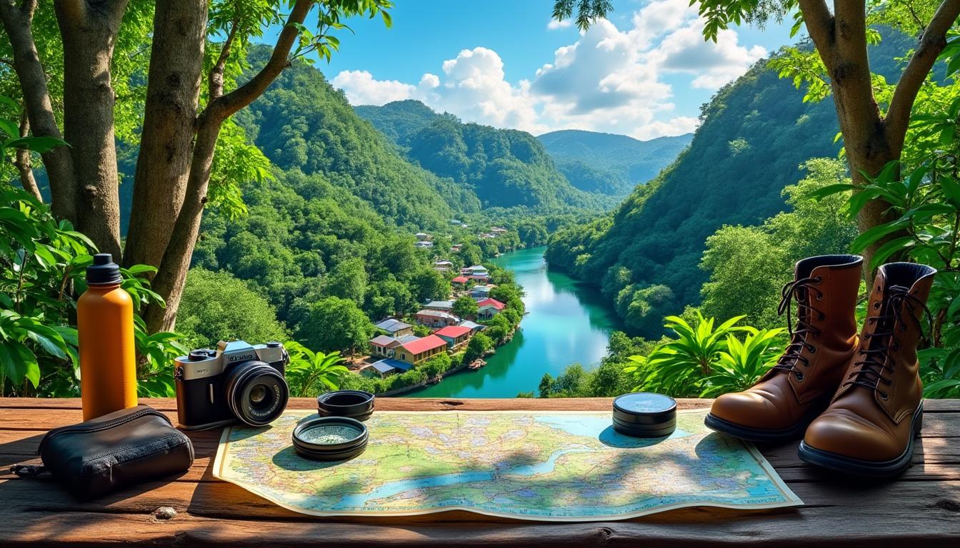 découvrez comment préparer votre itinéraire pour un voyage inoubliable en guyane. conseils pratiques et astuces pour explorer cette destination unique au cœur de la nature amazonienne.