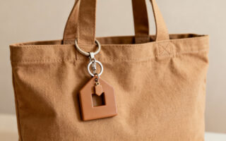 porte-clés assortis au cabas