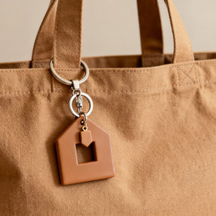 porte-clés assortis au cabas