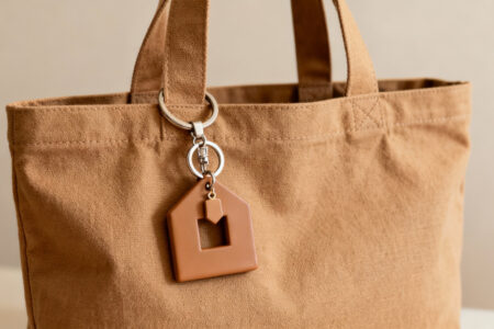 porte-clés assortis au cabas