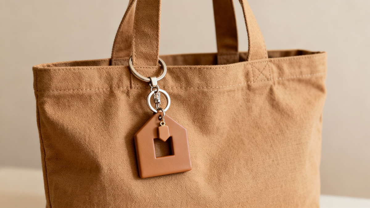 porte-clés assortis au cabas
