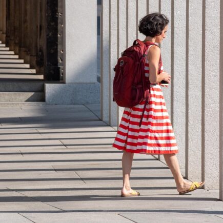 sac imprimé durable