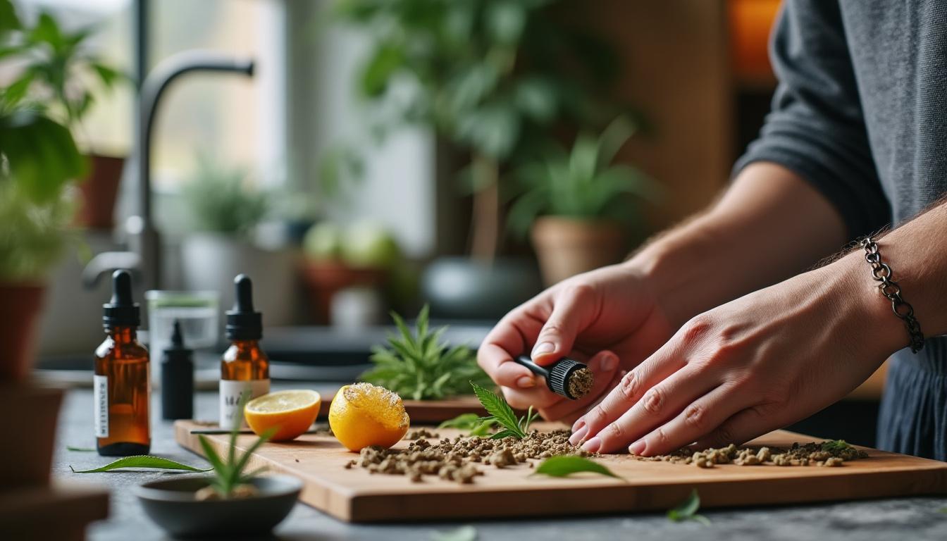 découvrez les meilleures méthodes pour consommer la résine de cbd et profiter pleinement de ses bienfaits naturels pour votre bien-être.