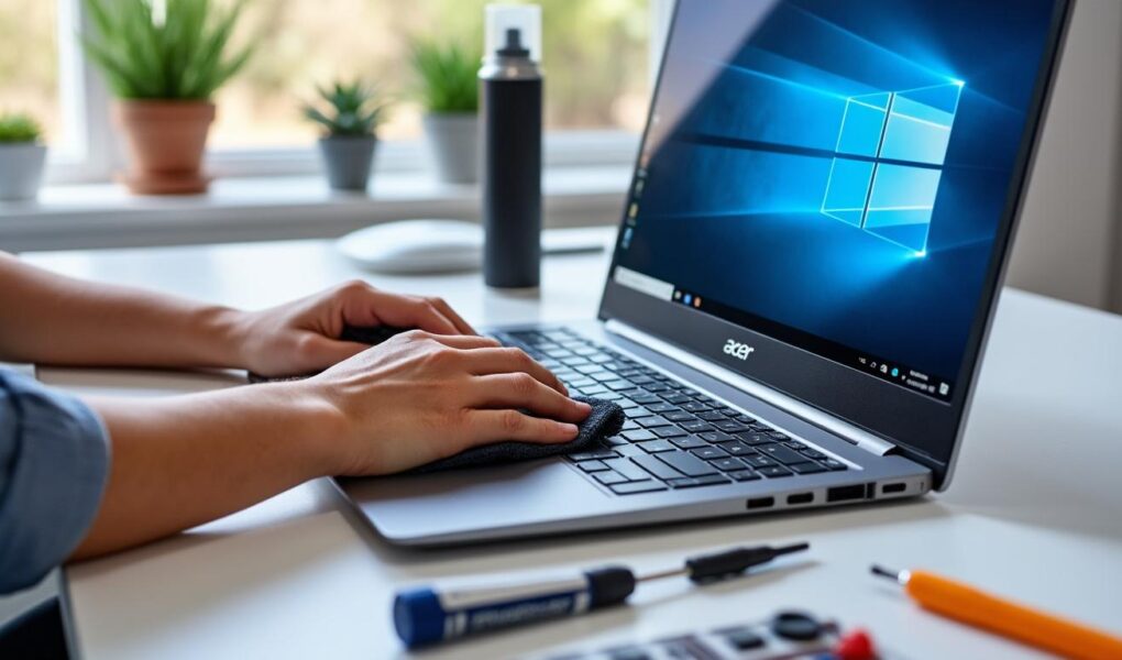 découvrez nos conseils pratiques pour entretenir efficacement votre ordinateur portable acer 14 pouces reconditionné et prolonger sa durée de vie.