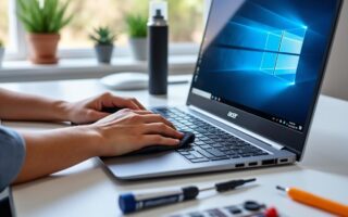 découvrez nos conseils pratiques pour entretenir efficacement votre ordinateur portable acer 14 pouces reconditionné et prolonger sa durée de vie.