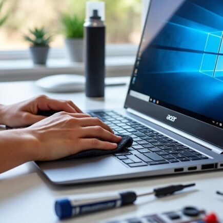 découvrez nos conseils pratiques pour entretenir efficacement votre ordinateur portable acer 14 pouces reconditionné et prolonger sa durée de vie.