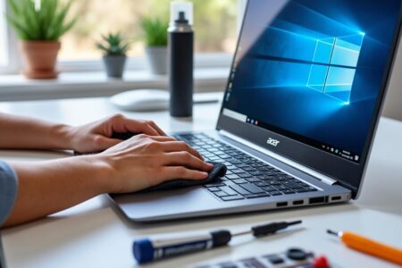 découvrez nos conseils pratiques pour entretenir efficacement votre ordinateur portable acer 14 pouces reconditionné et prolonger sa durée de vie.