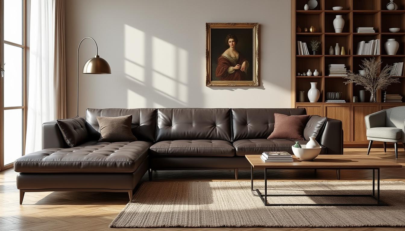 découvrez comment harmoniser votre intérieur avec un canapé convertible en cuir vachette alliant confort, élégance et praticité pour un espace de vie chaleureux et stylé.