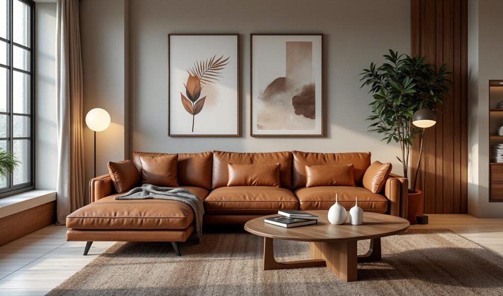 découvrez comment intégrer un canapé convertible en cuir vachette dans votre décoration intérieure pour allier style et fonctionnalité avec élégance.