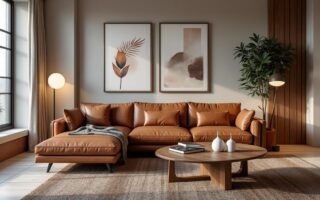 découvrez comment intégrer un canapé convertible en cuir vachette dans votre décoration intérieure pour allier style et fonctionnalité avec élégance.