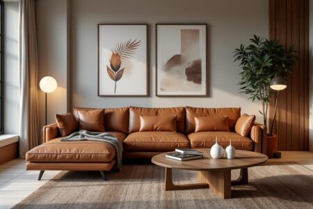 découvrez comment intégrer un canapé convertible en cuir vachette dans votre décoration intérieure pour allier style et fonctionnalité avec élégance.