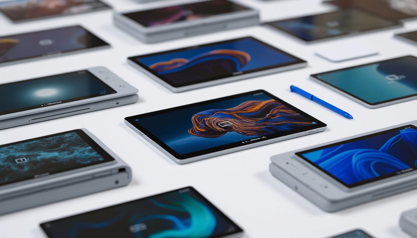 découvrez notre comparatif des tablettes tactiles microsoft idéales pour la prise de notes et trouvez le modèle qui correspond le mieux à vos besoins.