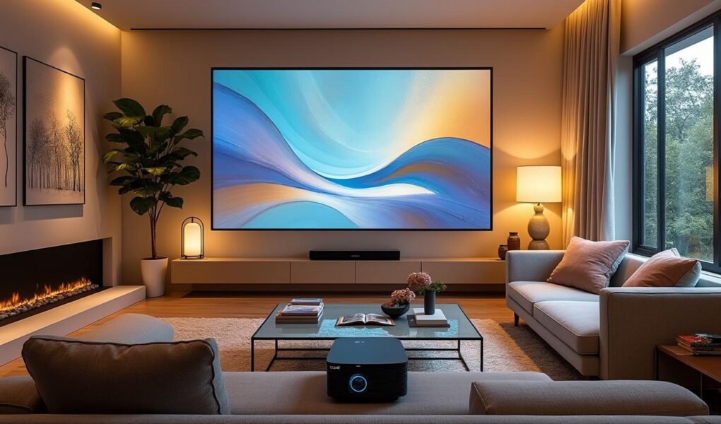 explorez les nombreux avantages du vidéoprojecteur epson à focale courte, idéal pour transformer votre maison en cinéma avec une image de qualité exceptionnelle et un encombrement minimal.