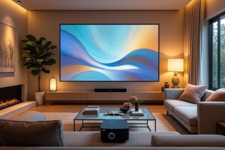 explorez les nombreux avantages du vidéoprojecteur epson à focale courte, idéal pour transformer votre maison en cinéma avec une image de qualité exceptionnelle et un encombrement minimal.