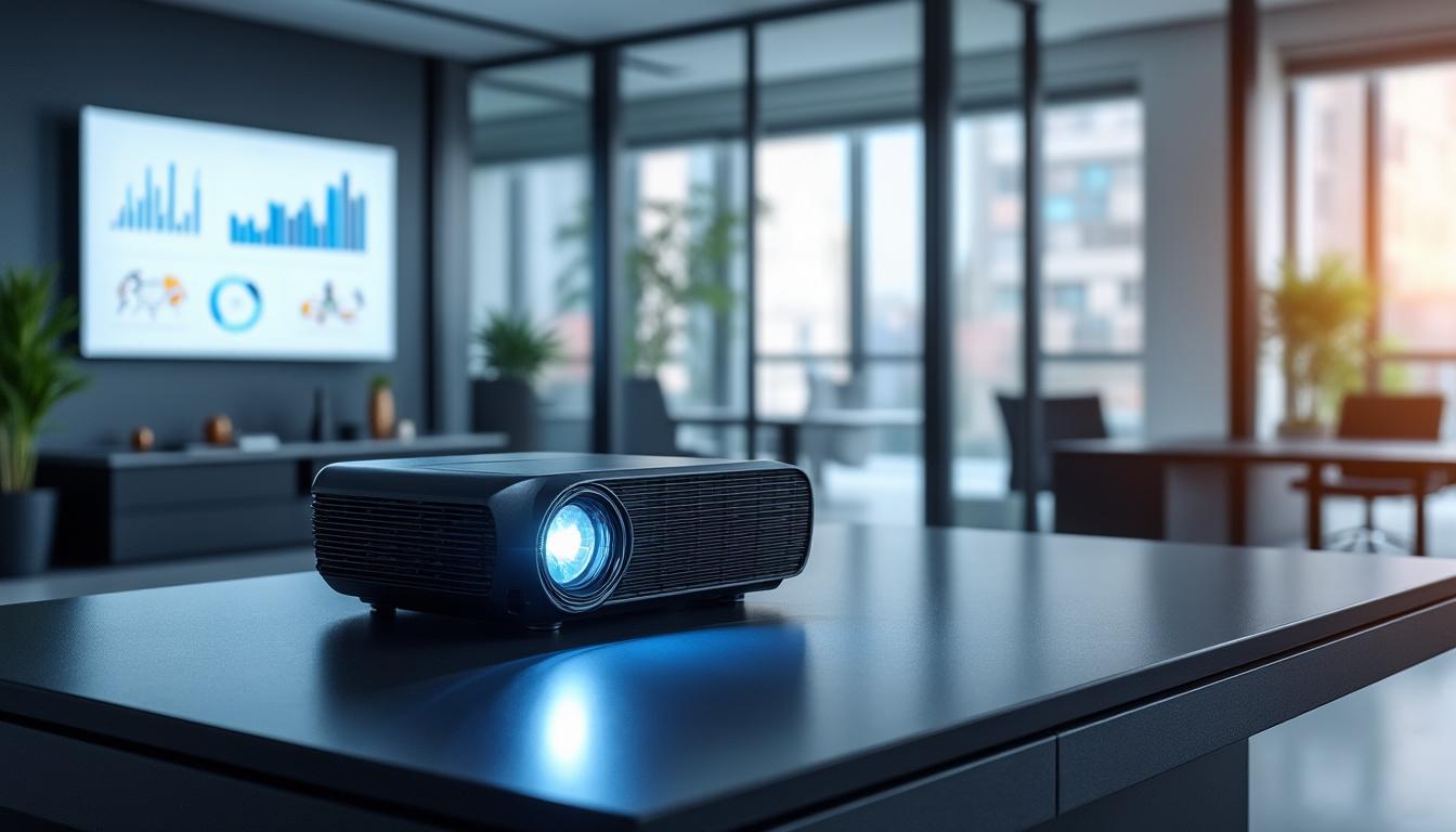 découvrez les innovations majeures prévues en 2026 pour les vidéoprojecteurs bureautique led, alliant performance, luminosité et économie d'énergie pour une expérience professionnelle optimisée.
