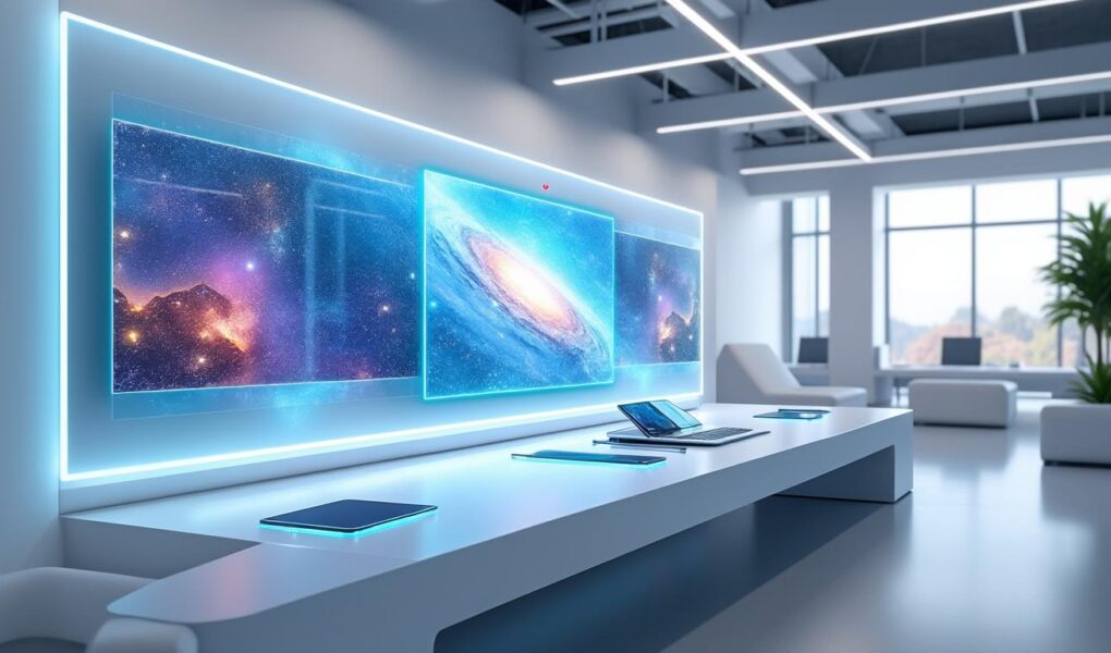 découvrez les innovations à venir en 2026 pour les vidéoprojecteurs bureautique led, alliant performance, luminosité et efficacité énergétique pour transformer vos présentations professionnelles.