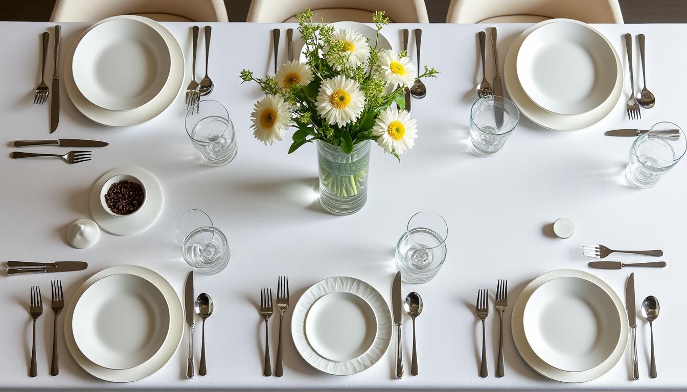 découvrez comment la position des couverts en fin de repas varie à travers le monde et ce qu'elle signifie dans différentes cultures.