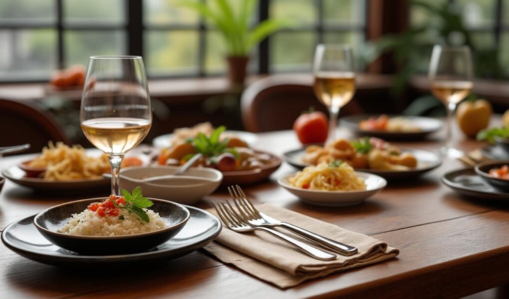 découvrez comment la position des couverts en fin de repas varie à travers le monde et ce que ces gestes signifient dans différentes cultures.