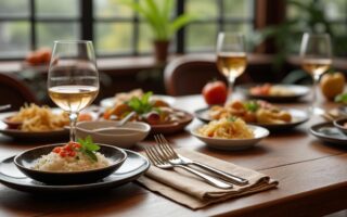 découvrez comment la position des couverts en fin de repas varie à travers le monde et ce que ces gestes signifient dans différentes cultures.