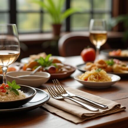 découvrez comment la position des couverts en fin de repas varie à travers le monde et ce que ces gestes signifient dans différentes cultures.