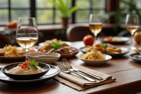 découvrez comment la position des couverts en fin de repas varie à travers le monde et ce que ces gestes signifient dans différentes cultures.