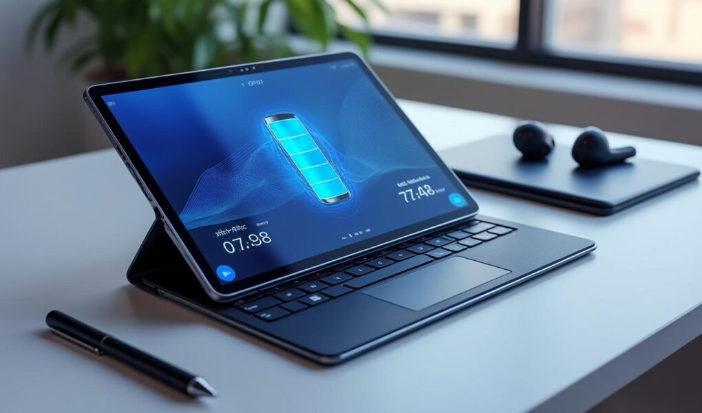 découvrez une analyse détaillée des performances et de la durée de vie de la batterie de la tablette samsung galaxy tab s, pour un usage optimal au quotidien.