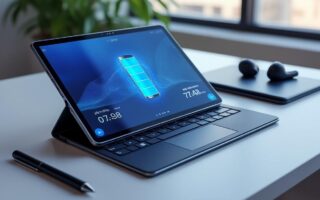 découvrez une analyse détaillée des performances et de la durée de vie de la batterie de la tablette samsung galaxy tab s, pour un usage optimal au quotidien.
