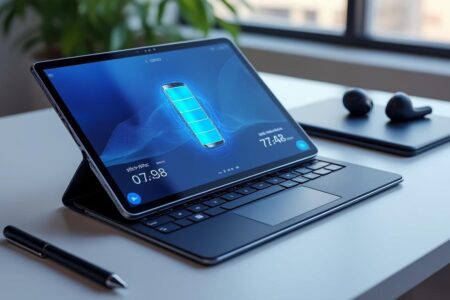 découvrez une analyse détaillée des performances et de la durée de vie de la batterie de la tablette samsung galaxy tab s, pour un usage optimal au quotidien.