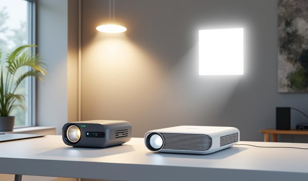 découvrez pourquoi les lampes de vidéoprojecteur led offrent une meilleure durabilité, une efficacité énergétique supérieure et une qualité d'image améliorée comparées aux lampes traditionnelles.