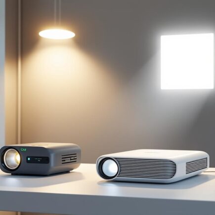 découvrez pourquoi les lampes de vidéoprojecteur led offrent une meilleure durabilité, une efficacité énergétique supérieure et une qualité d'image améliorée comparées aux lampes traditionnelles.