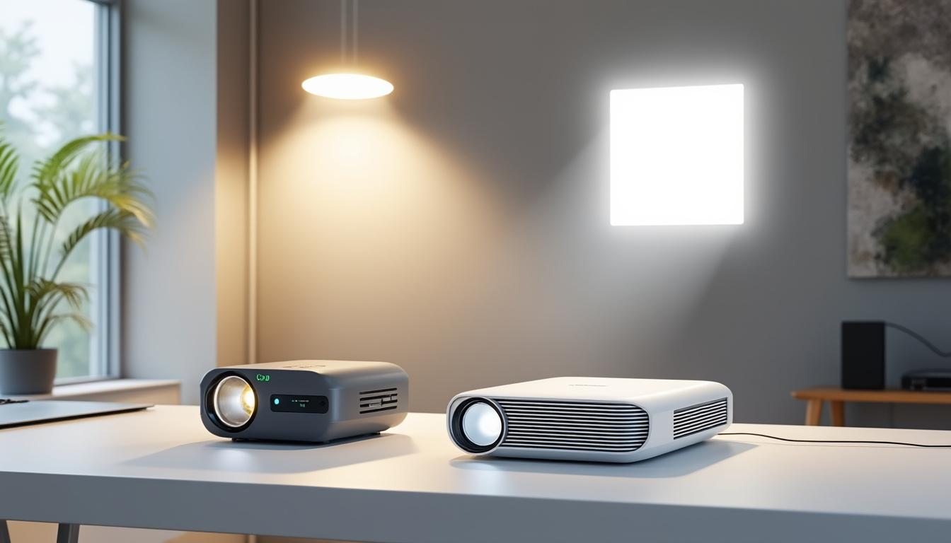 découvrez pourquoi les lampes de vidéoprojecteur led offrent une meilleure durabilité, une efficacité énergétique supérieure et une qualité d'image améliorée comparées aux lampes traditionnelles.